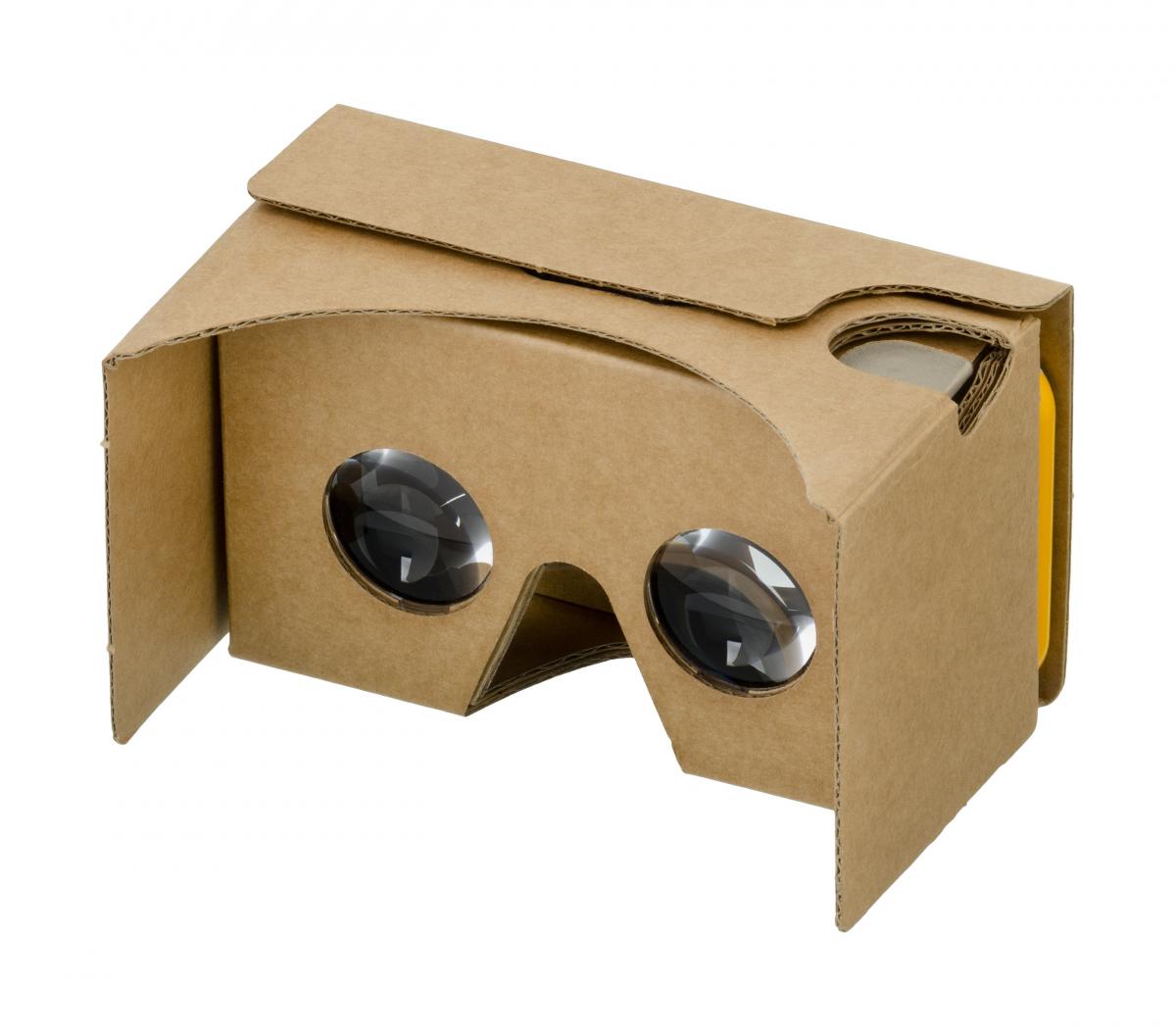virtual reality cardbox goggles